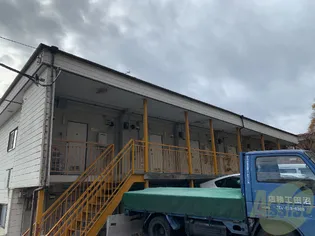 梅田マンション【1階】の外観