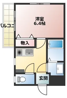 プランドールハイムII【3階】の間取り