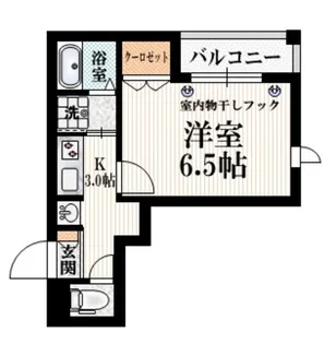OFF STREET【2階】の間取り