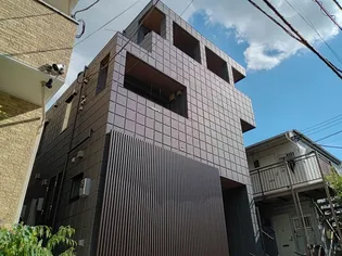 東京都新宿区高田馬場4【マンション】の外観