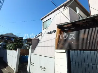 東京都北区中十条1【アパート】の外観