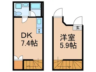 ローラン ハイツ.の間取り