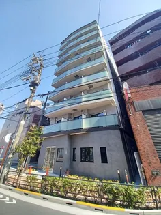 ロータス ザ・レジデンス入谷【6階】の外観