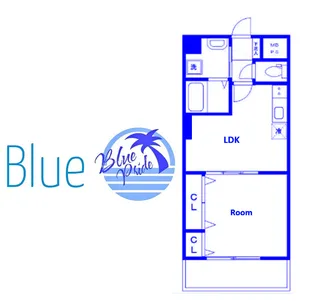 アンクラージュ【4階】の間取り