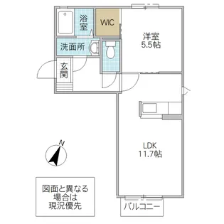 T’Sガーデン【1階】の間取り