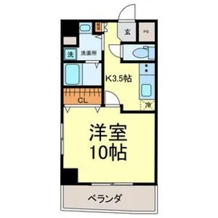 アヴェニール【4階】の間取り