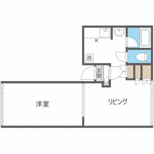 S×H×O【4階】の間取り