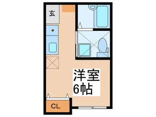 GH中山IIアパートメント【1階】の間取り