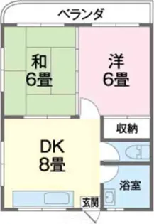 レインボーストーンT【4階】の間取り