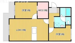 サンテラス大村I【3階】の間取り