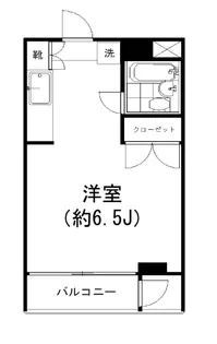 エフ六本木【3階】の間取り