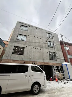 北海道札幌市東区北十五条東8【マンション】の外観