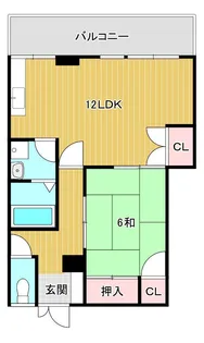 大新ビル【3階】の間取り