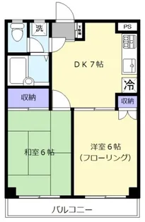 グリーンシャトーIII【3階】の間取り