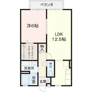 蔵・KATAYAMA A棟【1階】の間取り