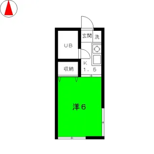 ミキハウス【1階】の間取り