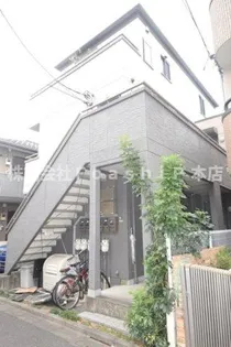 東京都世田谷区豪徳寺1【アパート】の外観