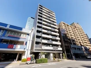 東京都港区芝2【マンション】の外観