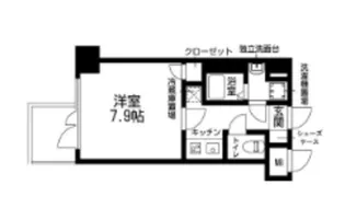 RISING STAGE【3階】の間取り