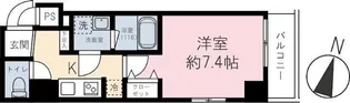 Casa Flag Shibuya【3階】の間取り
