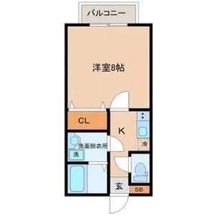 リムプラート南光台【2階】の間取り
