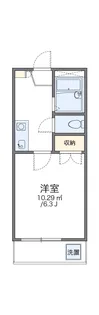 レオパレス師岡【2階】の間取り