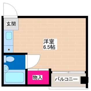 グランメール平野【3階】の間取り