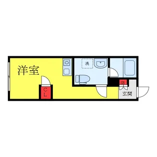 Ludens新板橋III【3階】の間取り