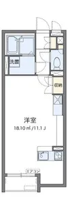 ミランダミルティユ【2階】の間取り