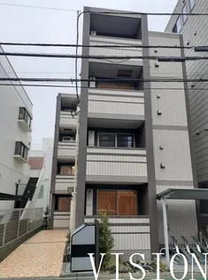 サンフラット【1階】の外観