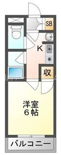 グランドハイム藤田【2階】の間取り