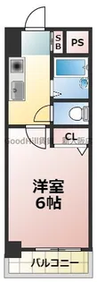 ノルデンハイム淡路【4階】の間取り