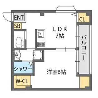 第2大栄マンション【4階】の間取り