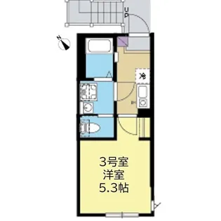 OPPAMA CREST【3階】の間取り