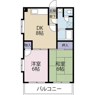 タカラビル【3階】の間取り
