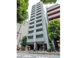 東京都港区芝公園2【マンション】の外観