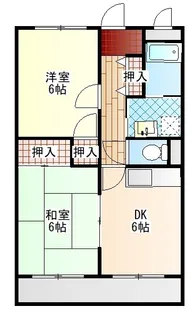 スプリングヒルズ【2階】の間取り