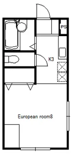 小林ビル【1階】の間取り