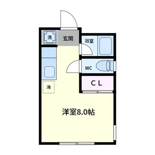 STハイツ【1階】の間取り
