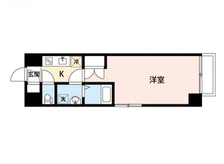 リラックス三篠町ビル【4階】の間取り