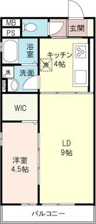 グランドールタカハシ【3階】の間取り