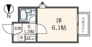 グレイスヒル【2階】の間取り