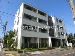 Vent Vert中野富士見町【1階】の外観