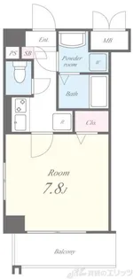 クローネ住吉【2階】の間取り