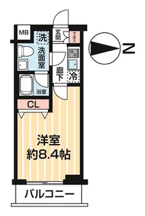 ARCOBALENO HANEDA【3階】の間取り