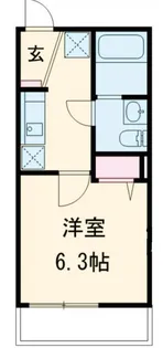 プレシャスアース取手【3階】の間取り