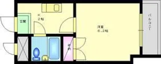 三和ビル【2階】の間取り