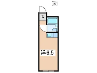 第7西山ビル【3階】の間取り