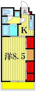 リブリ・グレイス鎌倉【1階】の間取り