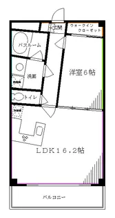 ARONIA【1階】の間取り